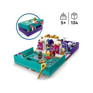 LEGO®   43213  Le livre d’histoire : La petite sirène 