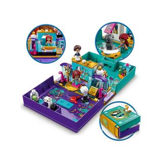 LEGO®   43213 Die kleine Meerjungfrau – Märchenbuch 