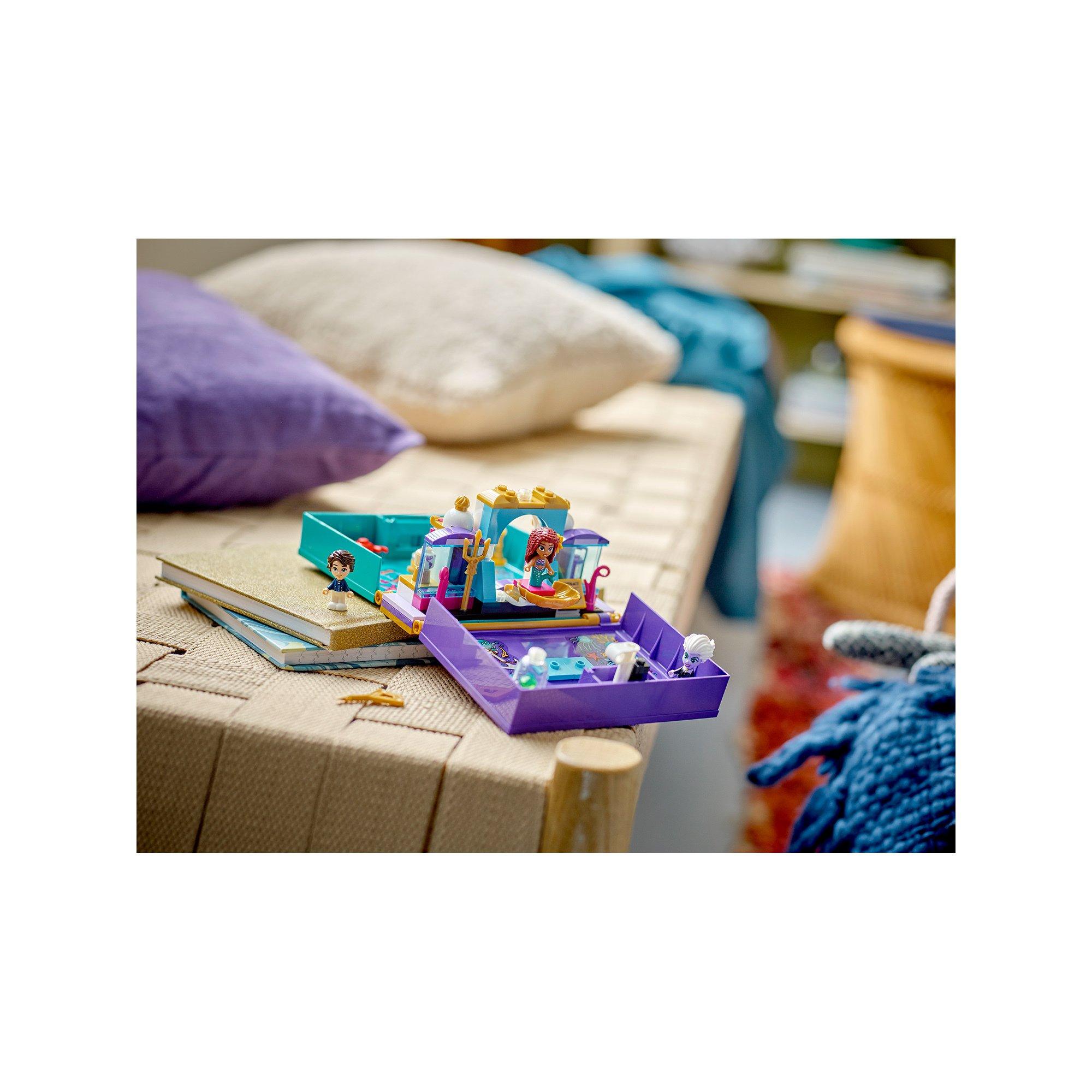 LEGO®   43213  Le livre d’histoire : La petite sirène 