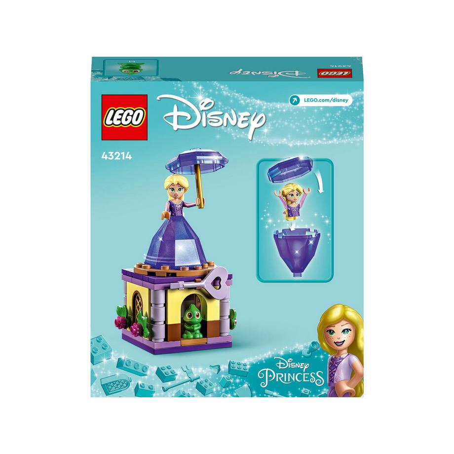 LEGO®  43214 Rapunzel rotante 