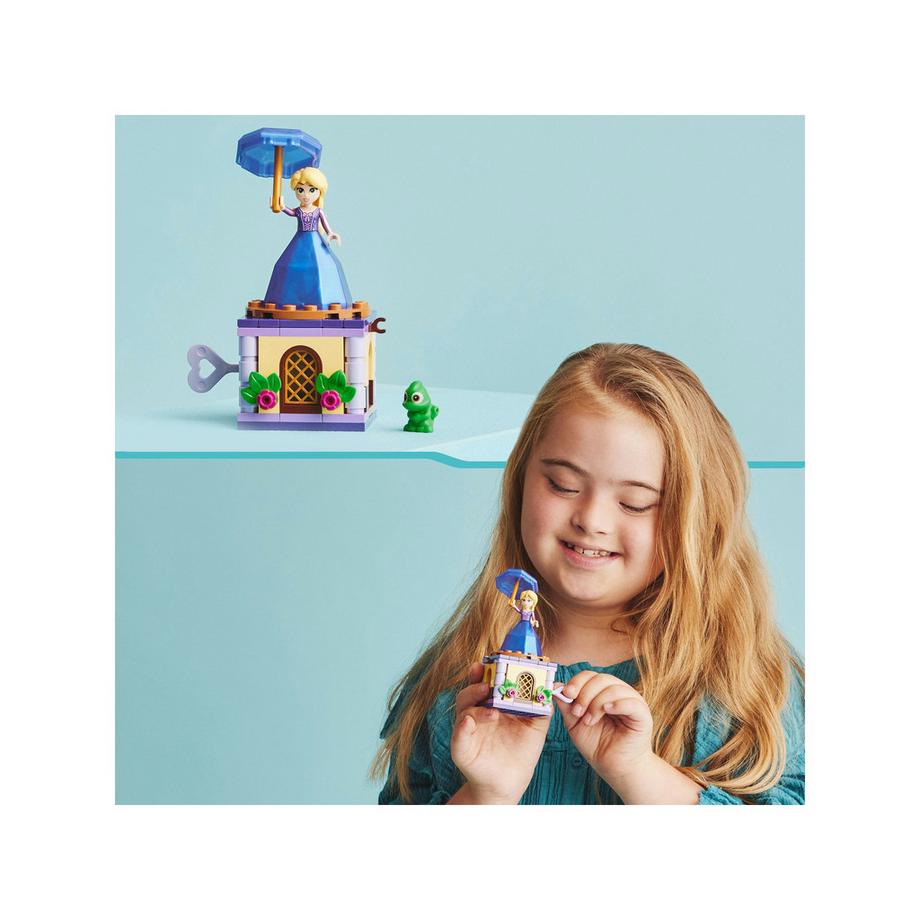 LEGO®  43214 Rapunzel rotante 