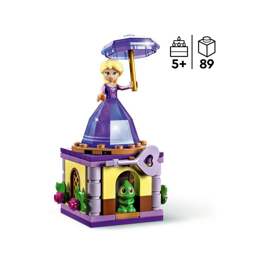 LEGO®  43214 Rapunzel rotante 
