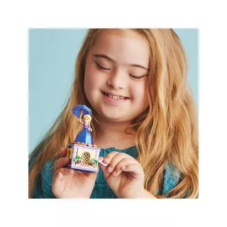 LEGO  43214 Rapunzel-Spieluhr 