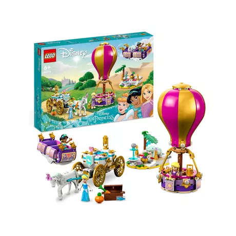 LEGO  43216 Prinzessinnen auf magischer Reise 