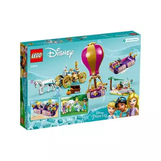 LEGO Disney Princesse 43216 Le Voyage Enchanté des Princesses