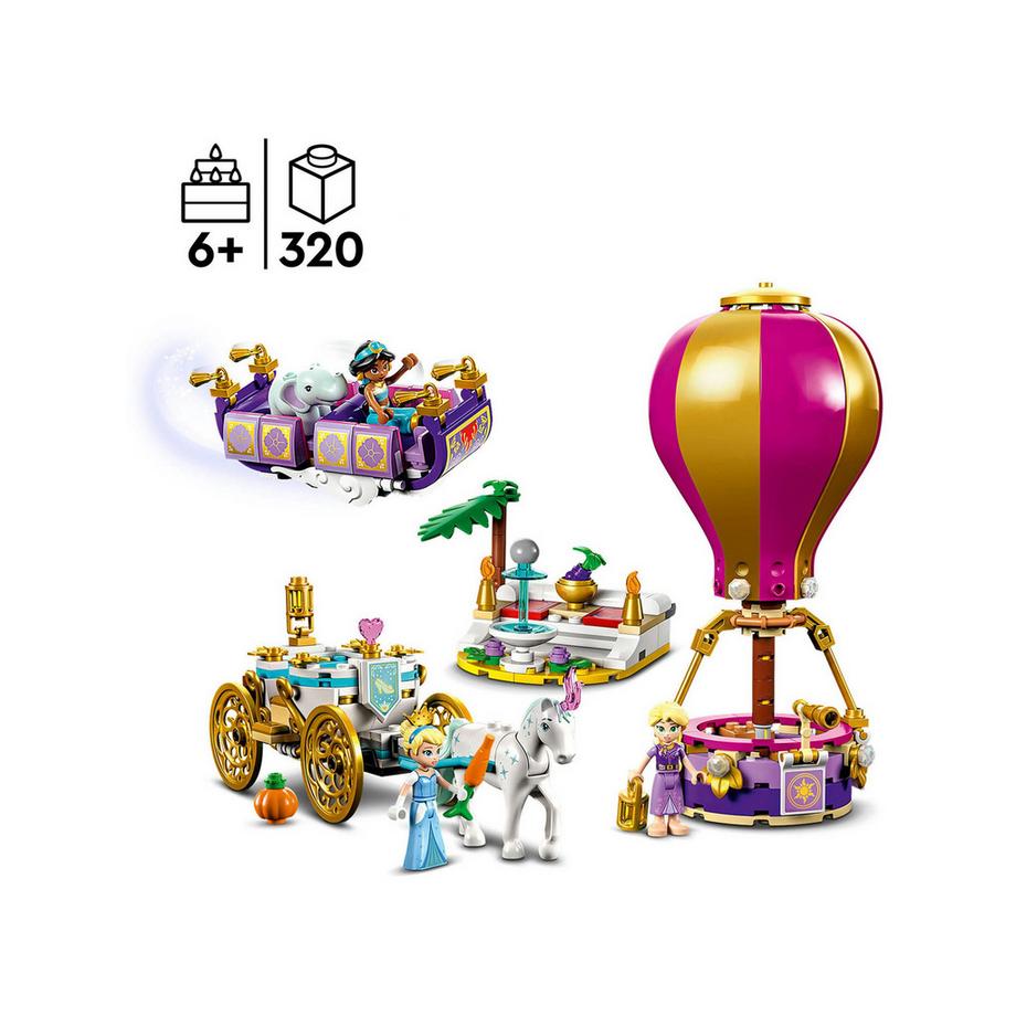 LEGO®  43216 Il viaggio incantato della principessa 