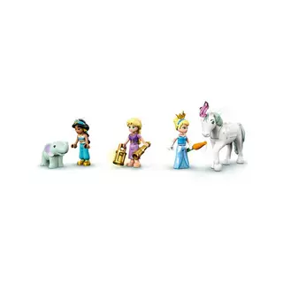 LEGO  43216 Prinzessinnen auf magischer Reise 