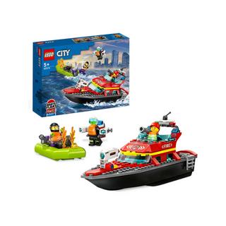 LEGO®  60373 Barca di soccorso antincendio 