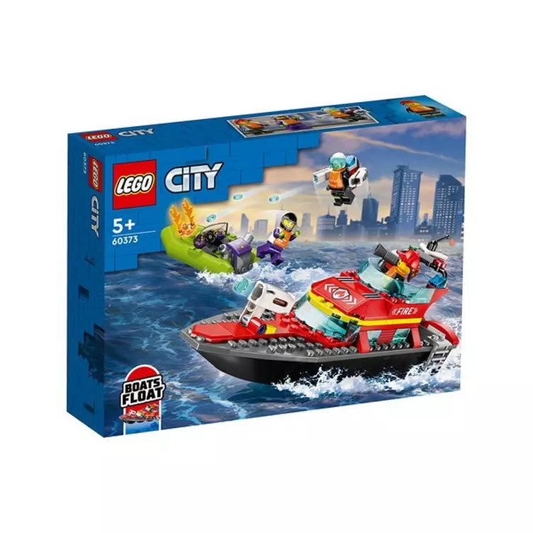 LEGO 60373 Feuerwehrbootonline kaufen MANOR