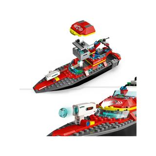 LEGO®  60373 Barca di soccorso antincendio 