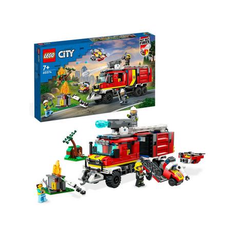 LEGO®  60374 Einsatzleitwagen der Feuerwehr 