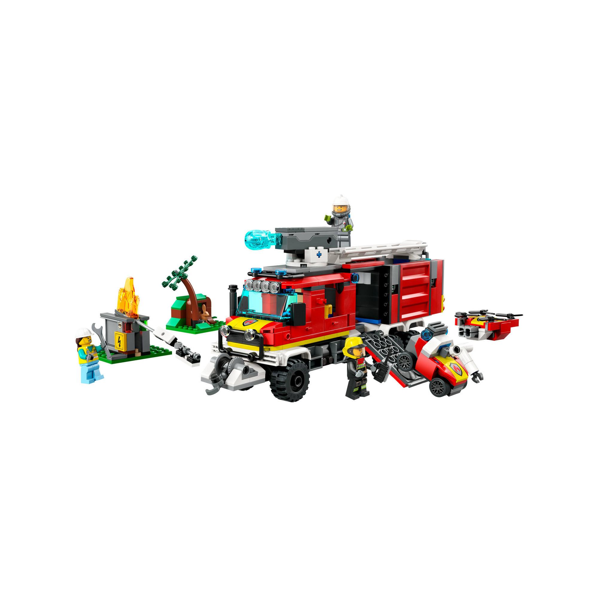 LEGO®  60374 Le camion d’intervention des pompiers 