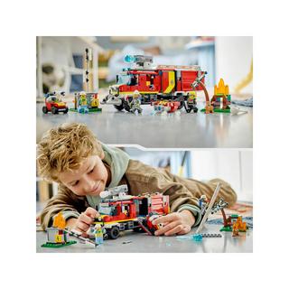 LEGO®  60374 Einsatzleitwagen der Feuerwehr 