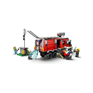 LEGO  60374 Le camion d’intervention des pompiers 