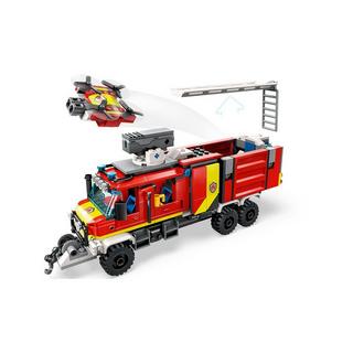 LEGO  60374 Einsatzleitwagen der Feuerwehr 