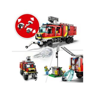LEGO®  60374 Einsatzleitwagen der Feuerwehr 