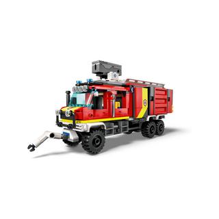 LEGO  60374 Le camion d’intervention des pompiers 