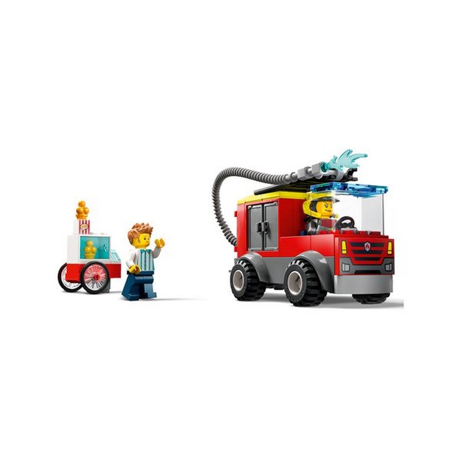 LEGO®  60375 La caserne et le camion des pompiers 