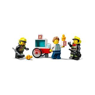 LEGO  60375 La caserne et le camion des pompiers 
