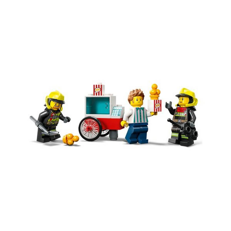 LEGO®  60375 La caserne et le camion des pompiers 