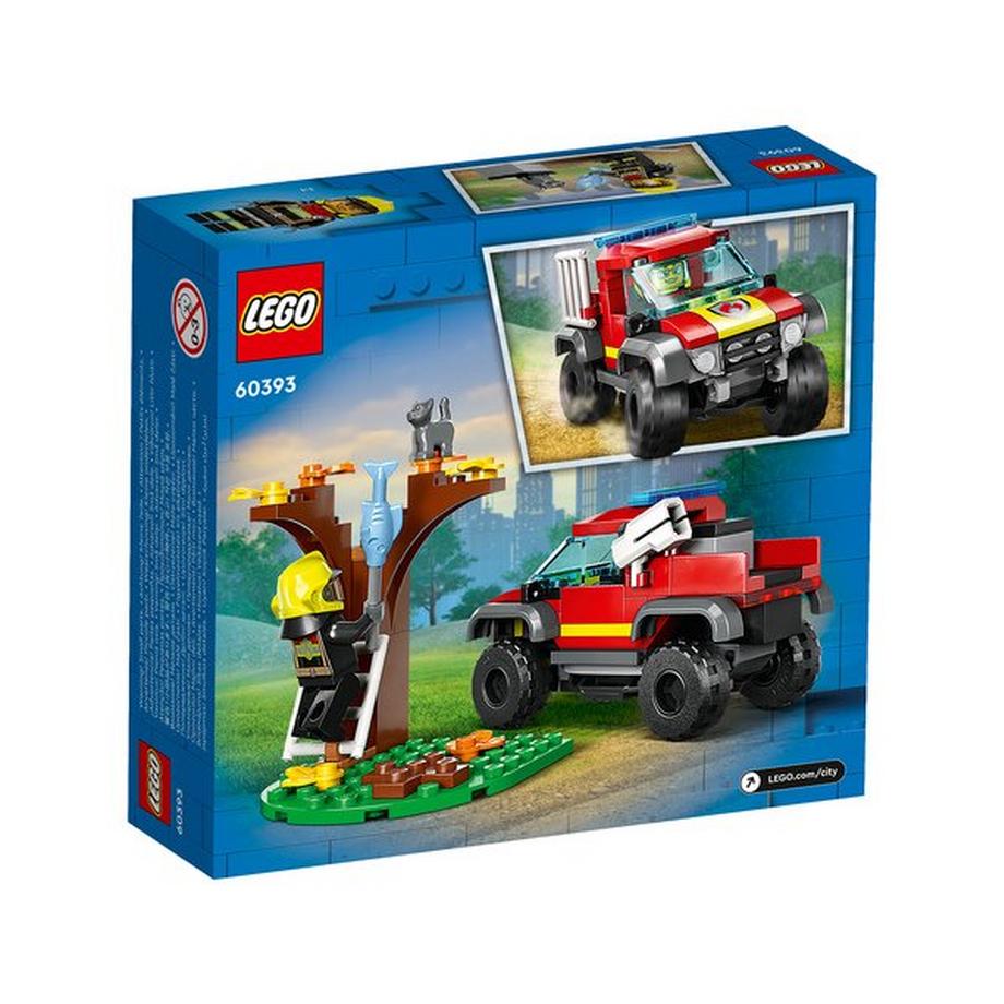 LEGO®  60393 Sauvetage en tout-terrain des pompiers 
