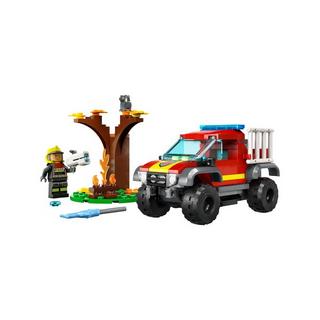 LEGO®  60393 Sauvetage en tout-terrain des pompiers 