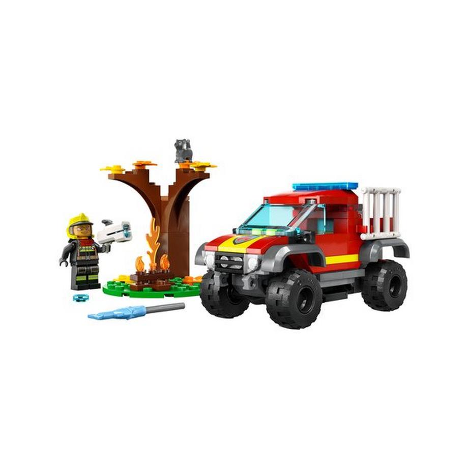 LEGO®  60393 Sauvetage en tout-terrain des pompiers 