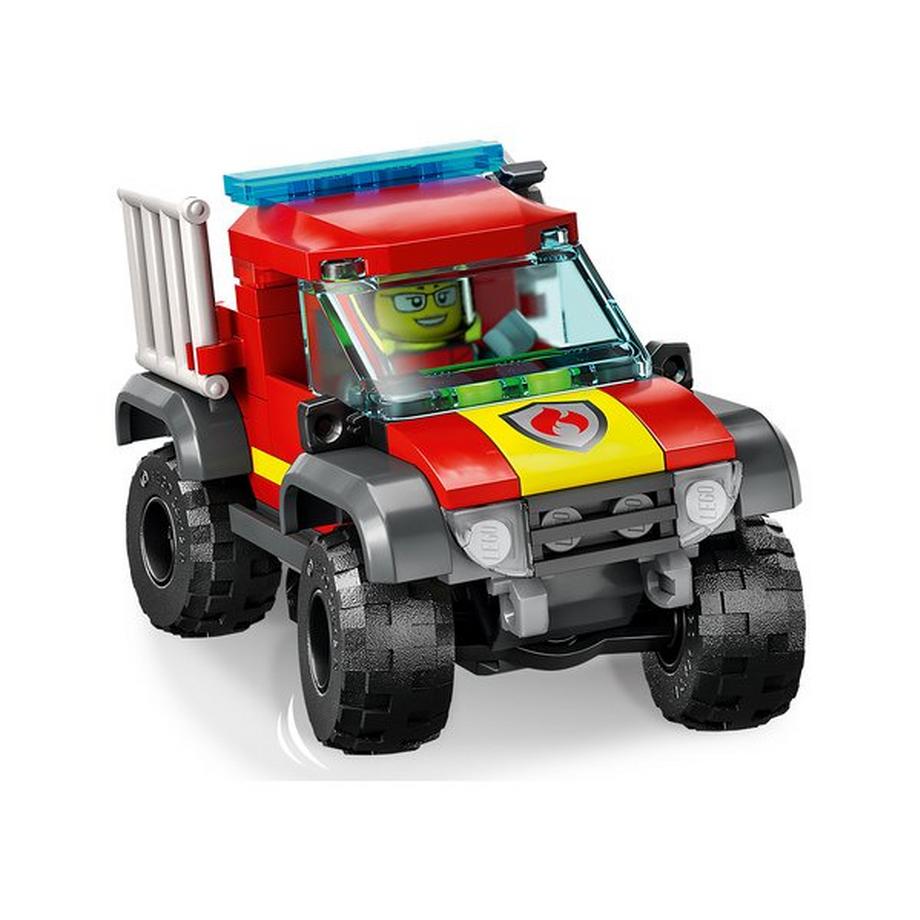 LEGO®  60393 Sauvetage en tout-terrain des pompiers 