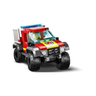 LEGO®  60393 Sauvetage en tout-terrain des pompiers 