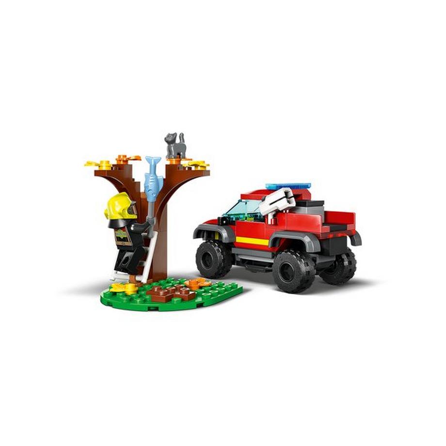 LEGO®  60393 Sauvetage en tout-terrain des pompiers 