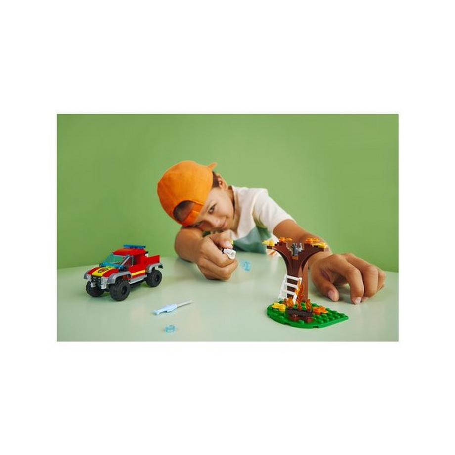 LEGO®  60393 Sauvetage en tout-terrain des pompiers 