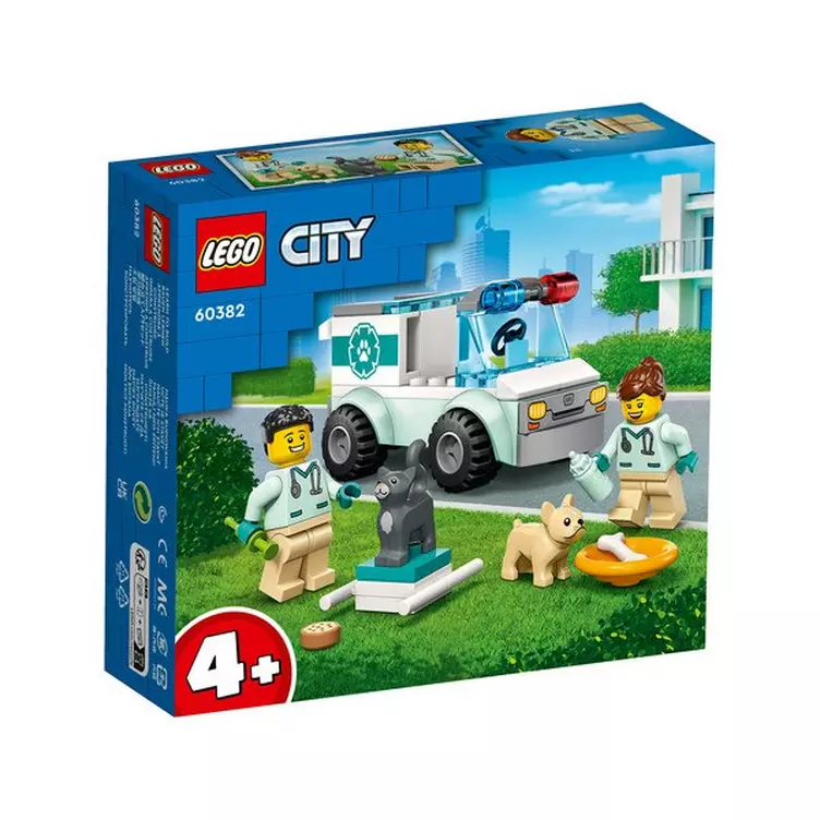 LEGO 60382 Tierrettungswagenonline kaufen MANOR