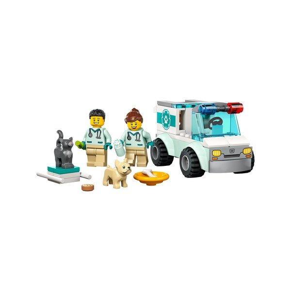 LEGO®  60382 Furgoncino di soccorso del veterinario 