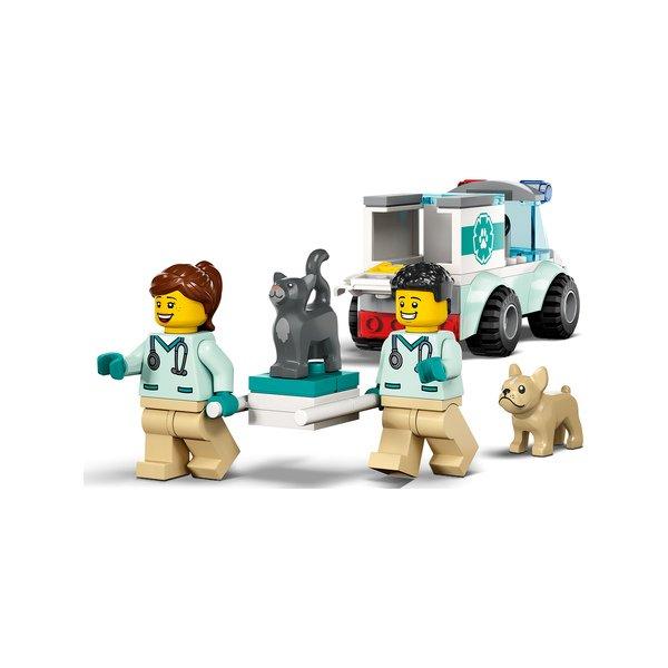 LEGO®  60382 Tierrettungswagen 