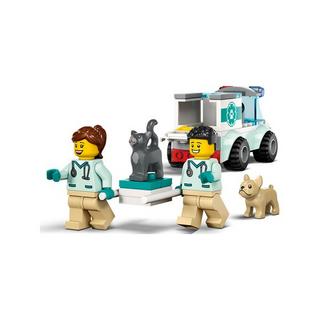 LEGO®  60382 Furgoncino di soccorso del veterinario 