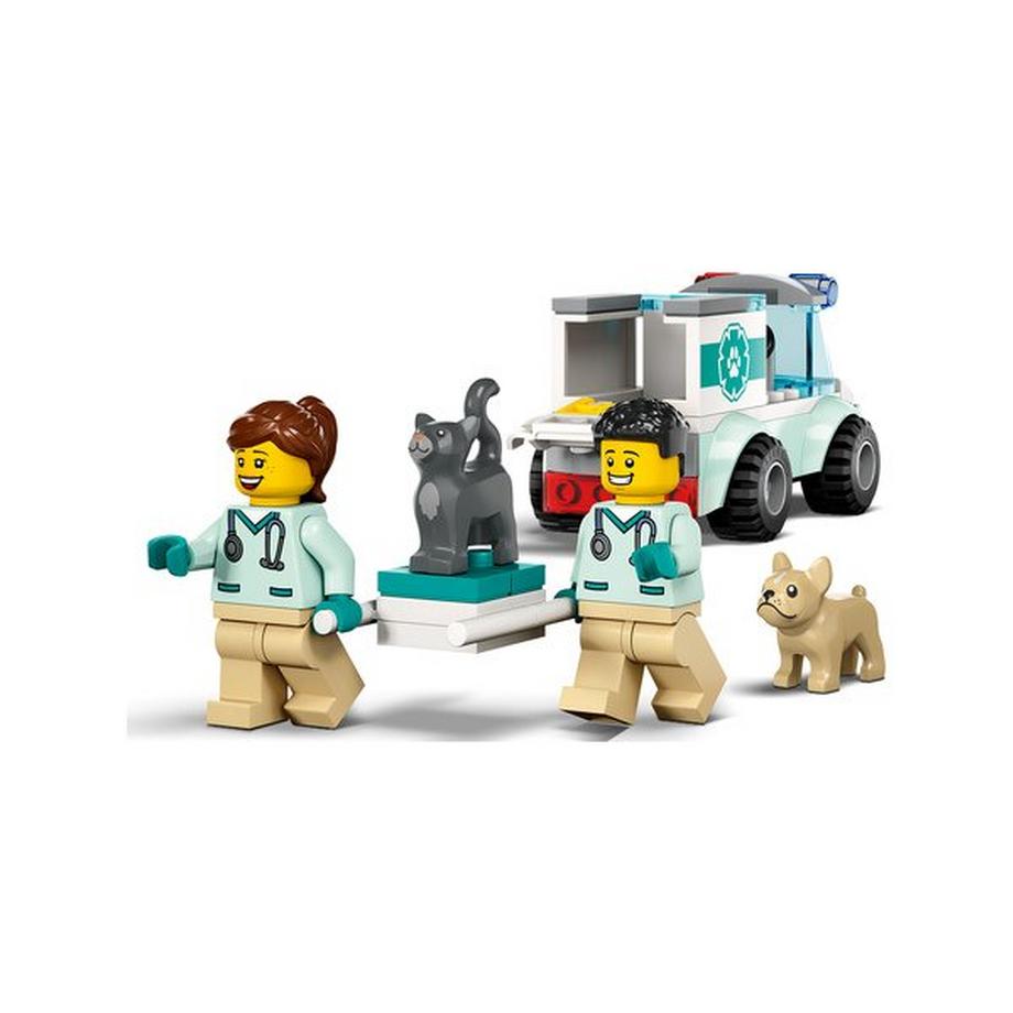 LEGO®  60382 L'intervention du véhicule vétérinaire 