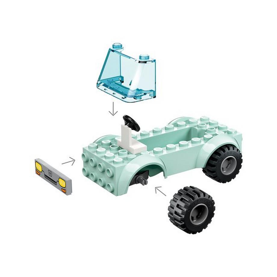 LEGO®  60382 L'intervention du véhicule vétérinaire 