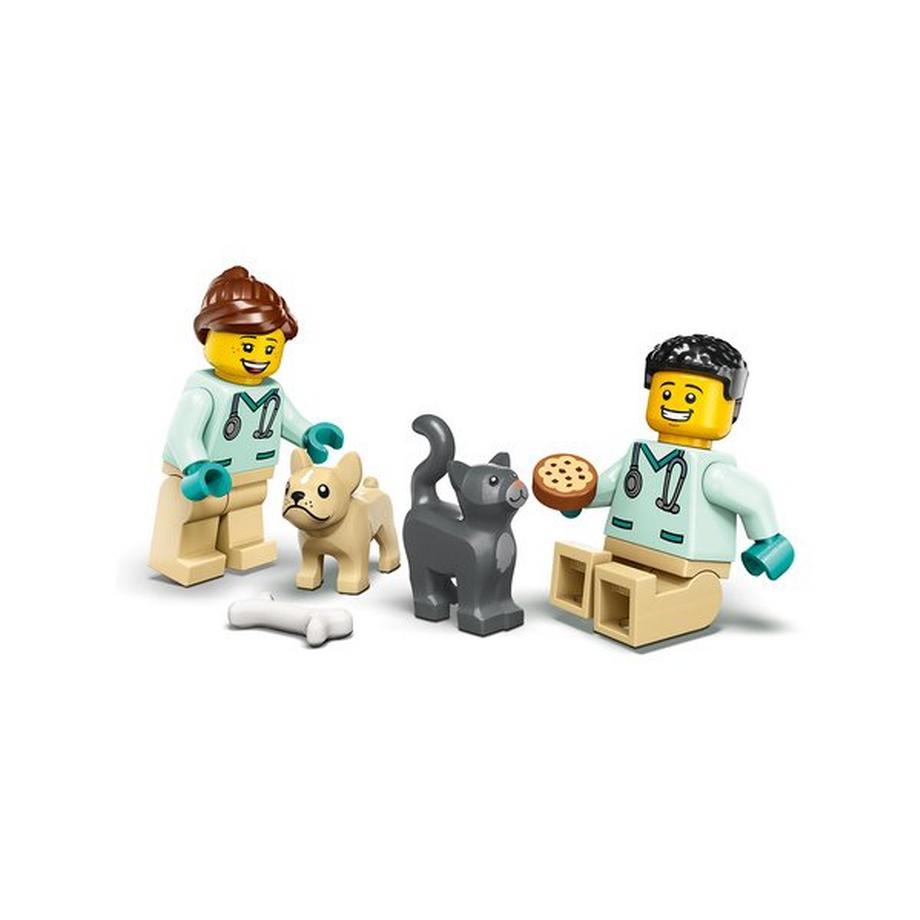 LEGO®  60382 L'intervention du véhicule vétérinaire 