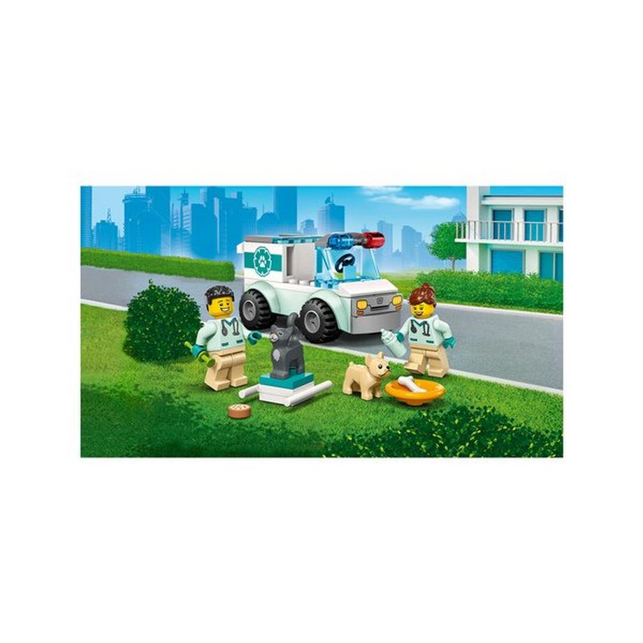 LEGO®  60382 L'intervention du véhicule vétérinaire 
