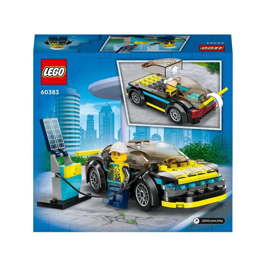 LEGO®  60383 Auto sportiva elettrica 