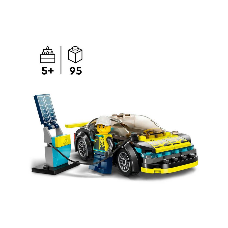 LEGO®  60383 Auto sportiva elettrica 
