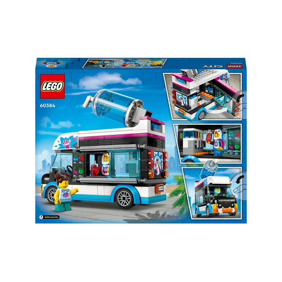 LEGO®  60384 Le camion à granités du pingouin 