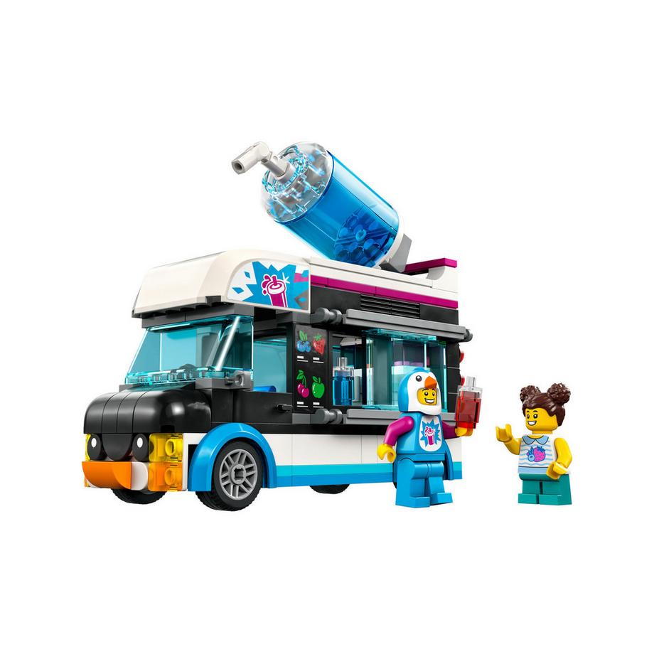 LEGO®  60384 Le camion à granités du pingouin 