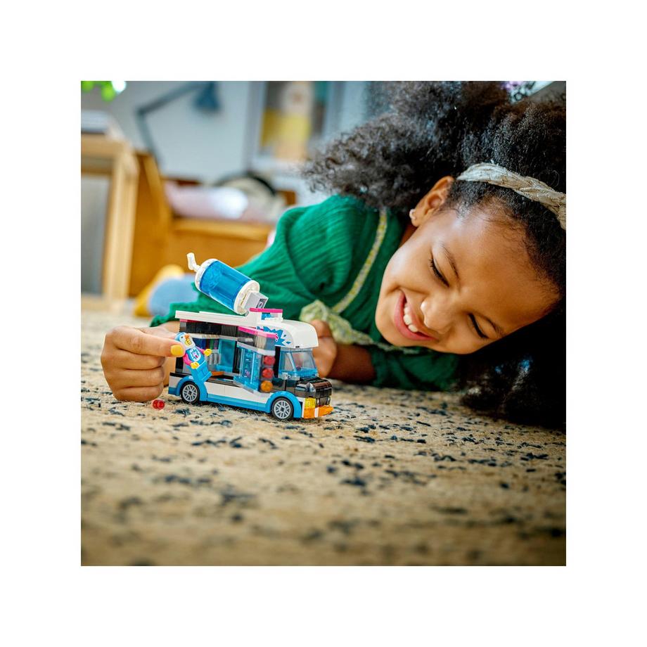 LEGO®  60384 Le camion à granités du pingouin 