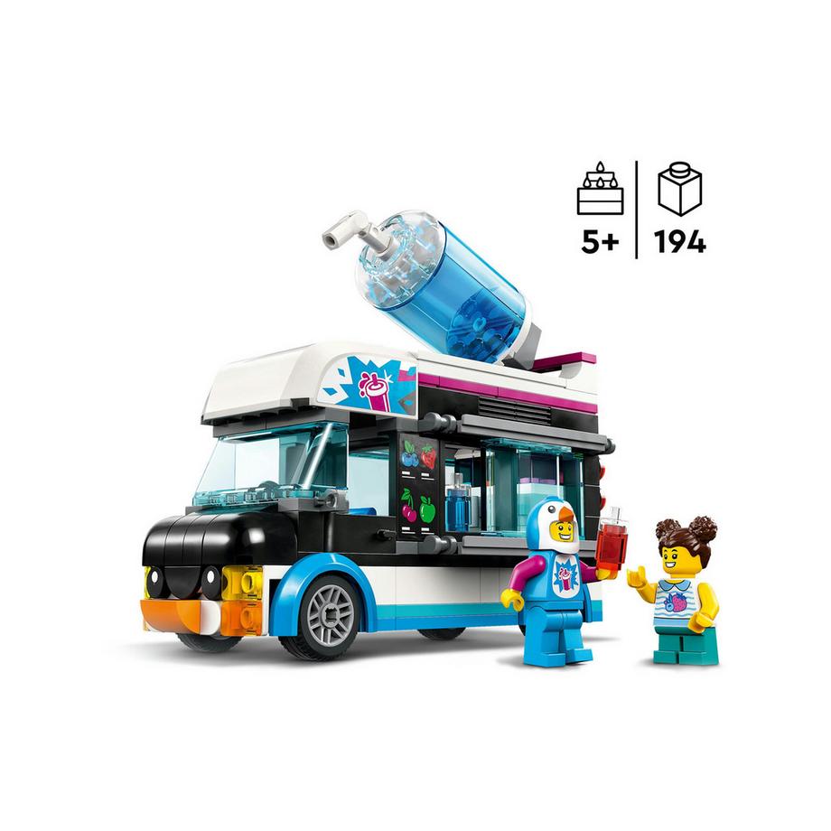 LEGO®  60384 Le camion à granités du pingouin 