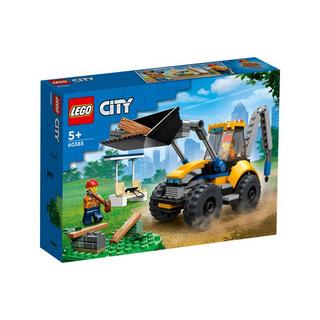 LEGO®  60385 Scavatrice per costruzioni 