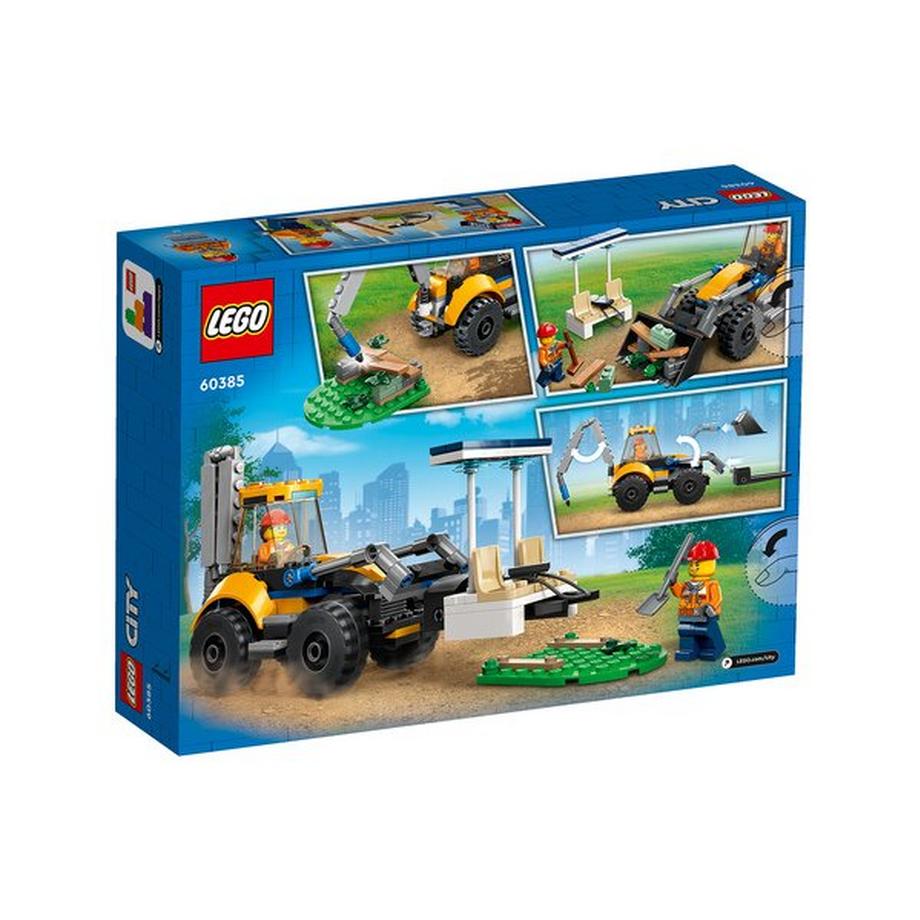 LEGO®  60385 La pelleteuse de chantier 