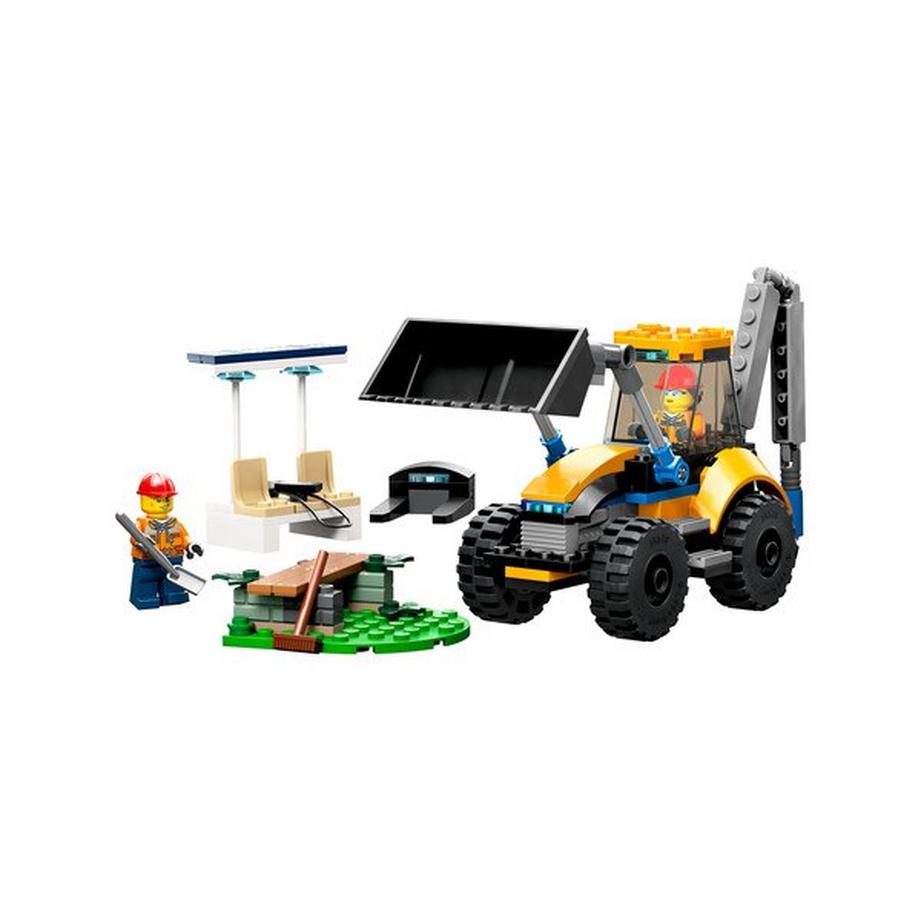 LEGO®  60385 La pelleteuse de chantier 