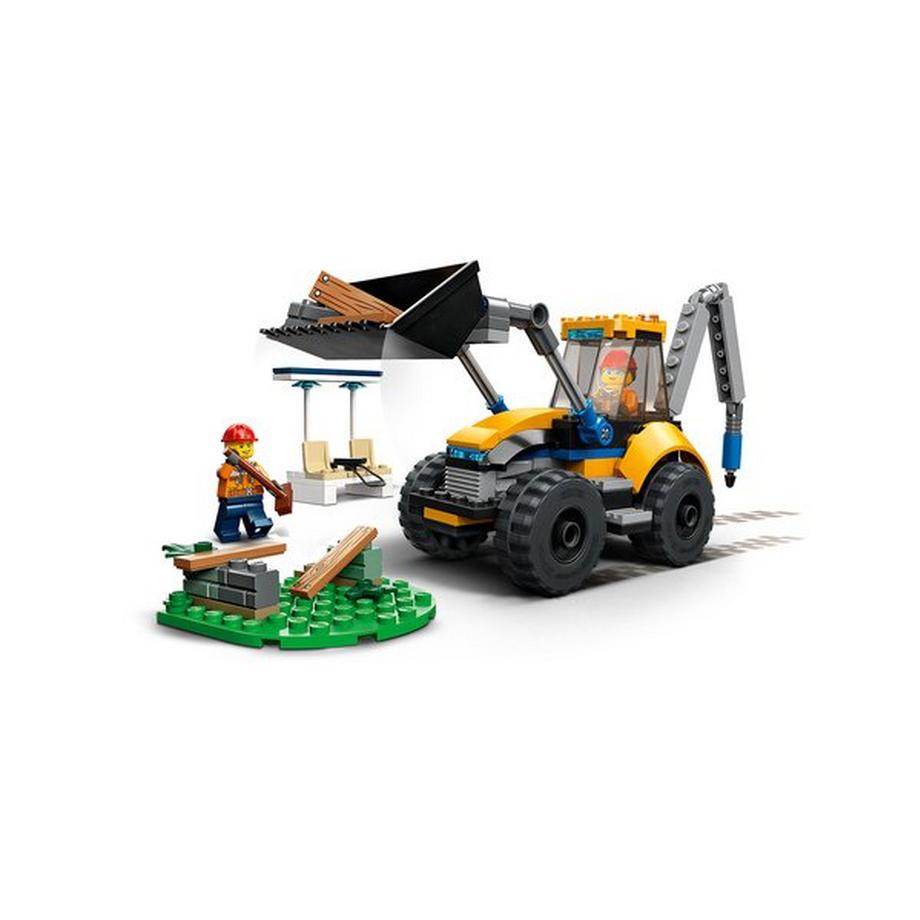 LEGO®  60385 La pelleteuse de chantier 