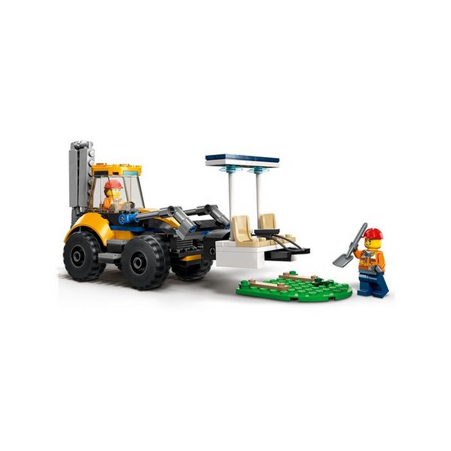 LEGO®  60385 La pelleteuse de chantier 